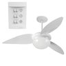 VENTILADOR DE TETO ALISEU PL COM CONTROLE DE PAREDE SUPER POTENTE E SILENCIOSO 220V - 1