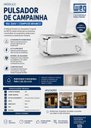 Ver imagem 2 de Módulo Pulsador de Campainha 10A 250V Branco Composé – Weg