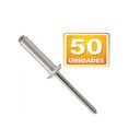 Ver imagem 3 de Rebite 4.8 X 22 com 50un Alumínio Vila