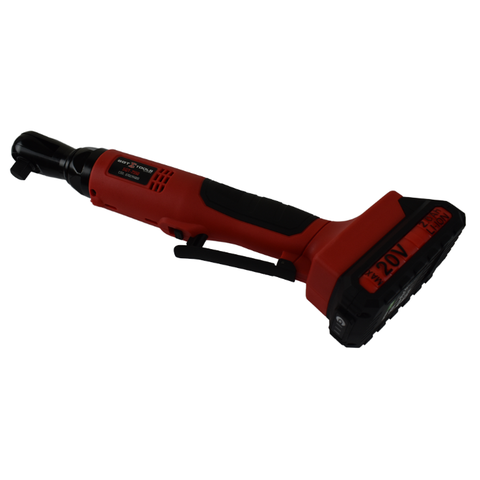 Chave Catraca a Bateria 1/2" - 80 Nm - 20v/2ah - 1 Bateria