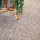 Ver imagem 4 de Tapete Sisal Sala Quarto 150x200 Tecido Sintético Decorativo - Bege