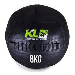 Wall Ball Couro Crossfit Funcional Medicine Ball 8 Kg 18 Lb - 2