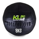Ver imagem 2 de Wall Ball Couro Crossfit Funcional Medicine Ball 8 Kg 18 Lb