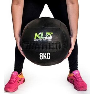 Wall Ball Couro Crossfit Funcional Medicine Ball 8 Kg 18 Lb