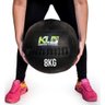 Wall Ball Couro Crossfit Funcional Medicine Ball 8 Kg 18 Lb - 1