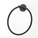 Ver imagem 2 de Toalheiro Rosto Celite Anel New City Preto Matte B5008e70r0
