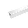 Perfil de Embutir Largo para Fita Led Luminatti Lm988 com 1 Metro Branco - 1