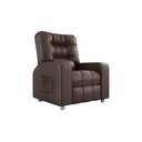 Ver imagem 2 de Poltrona Reclínavel Mx7 Azera Corano Marrom F289 - Matrix