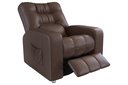 Ver imagem 3 de Poltrona Reclínavel Mx7 Azera Corano Marrom F289 - Matrix
