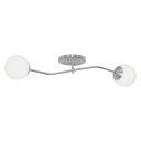 Ver imagem 1 de Lustre Aro Sputnik Prata Jabuticaba Orby Sala Quarto Cozinha