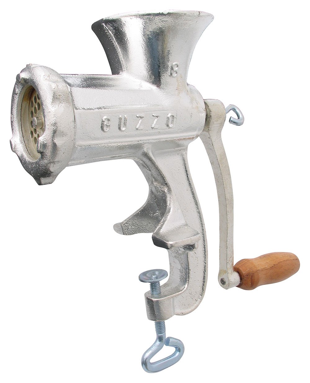 Moedor de Carne Manual Boca 8 Guzzo