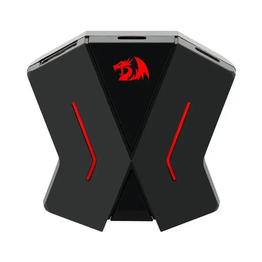 Adaptador Usb Gaming Redragon Eris Converter Box Ga-200 Preto - 3