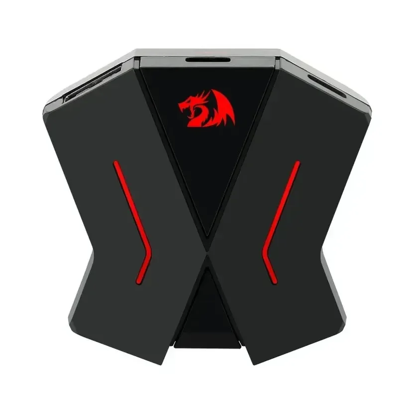 Adaptador Usb Gaming Redragon Eris Converter Box Ga-200 Preto - 2