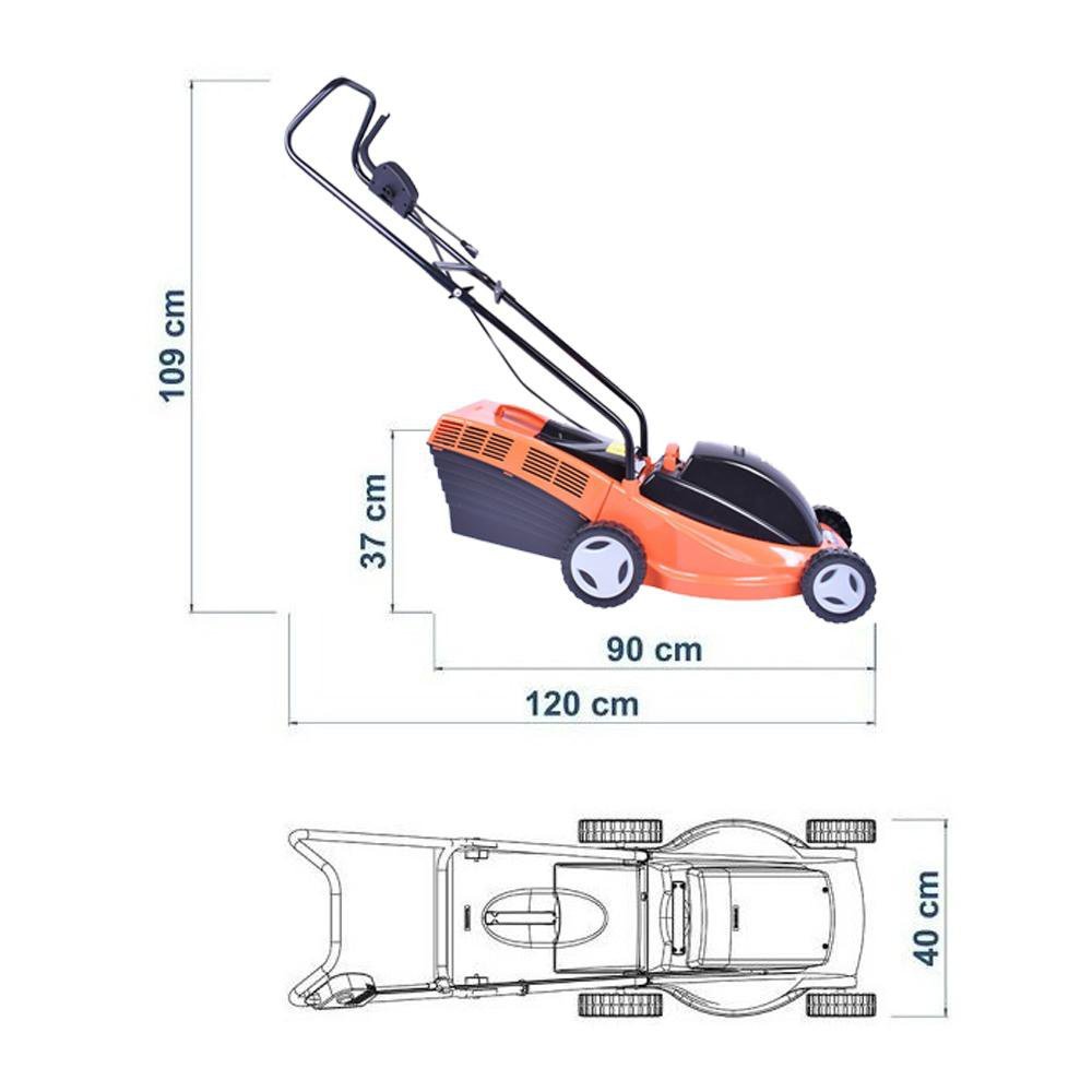 Cortador de Grama Elétrico 1300W CE35P TRAMONTINA - 7