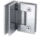 Ver imagem 5 de Dobradiça Inox Gv48 90º Porta de Vidro e Box Canto - Vidro/vidro 2un