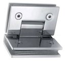 Ver imagem 3 de Dobradiça Inox Gv48 90º Porta de Vidro e Box Canto - Vidro/vidro 2un