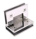 Ver imagem 6 de Dobradiça Inox Gv48 90º Porta de Vidro e Box Canto - Vidro/vidro 2un