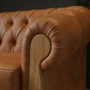 Ver imagem 7 de Sofá Living Capitone 2 Lugares Milano 188 cm Pes Madeira Courino Tcs 727 Moll