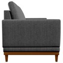Ver imagem 6 de Sofá Living 160cm 2 Lugares Kayrós D05 Linho Chumbo - Mpozenato
