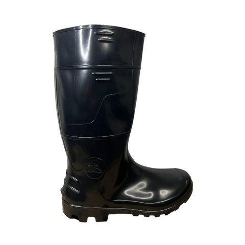 Bota Pvc Safety Boots C/longo 33 Sf Pta Kadesh Ca 42419 39 Preta
