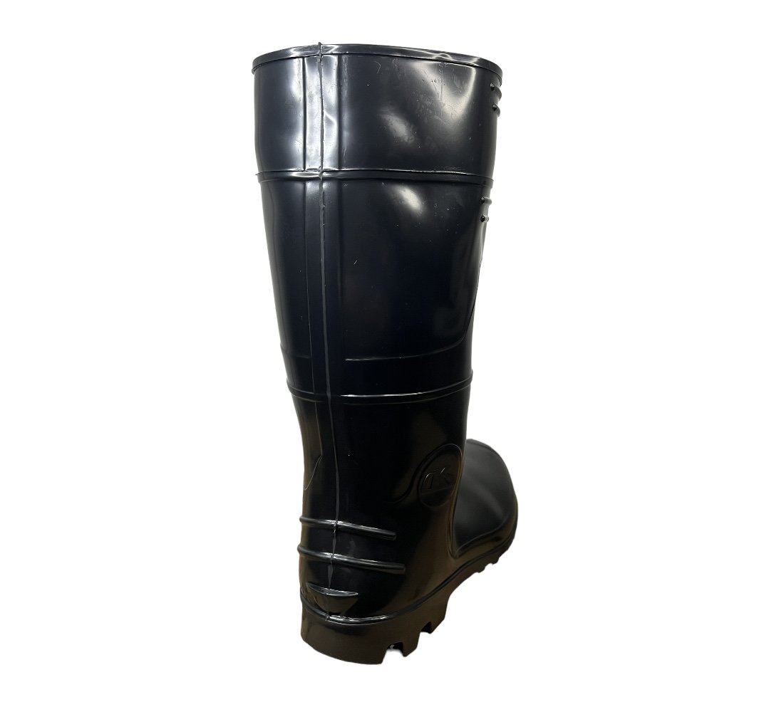 BOTA PVC SAFETY BOOTS C/LONGO 33 SF PTA KADESH CA 42419 39 Preta - 2