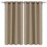 Cortina Madras 260x400cm Nude Beca Decor 31538 - 1