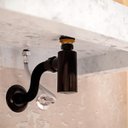 Ver imagem 2 de Sifão Copo Blukit Extensivo Universal para Lavatório Preto