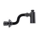 Ver imagem 1 de Sifão Copo Blukit Extensivo Universal para Lavatório Preto