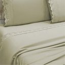 Ver imagem 3 de Jogo de Cama Lençol Queen Supremo Micropercal 300 Fios - Fendi