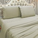 Ver imagem 2 de Jogo de Cama Lençol Queen Supremo Micropercal 300 Fios - Fendi