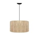 Ver imagem 2 de Luminária de Teto Roma em Corda Sisal Natural Palha Moderna