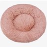 Cama Donut Nuvem Grande 80cm Cachorro Gato Pet Rosquinha Confortavel Pelucia Petshop Casa Descanso - 4