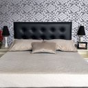 Ver imagem 1 de PAINEL DURASI 10 CORINO PRETO KING 195 X 60 cm
