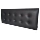 Ver imagem 3 de PAINEL DURASI 10 CORINO PRETO KING 195 X 60 cm