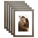 Ver imagem 1 de Kit 5 Porta Retrato 21x15 Quadro com Paspatur Fotos 15x10