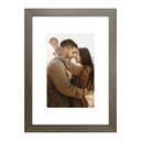 Ver imagem 3 de Kit 5 Porta Retrato 21x15 Quadro com Paspatur Fotos 15x10