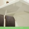 Conjunto Sala de Jantar Tampo Mdf Canto Reto 120 Cm 04 Cad Brenda Casa 812 - 4