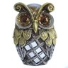Coruja Decorativa Em Resina inteligência Sabedoria conhecimento Sorte 01C - 1