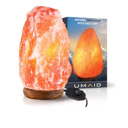 Luminária de Sal do Himalaia - 1