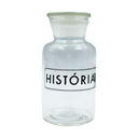 Ver imagem 1 de Frasco de Vidro Histórias - Casa Toco