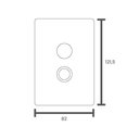 Ver imagem 3 de Sensor de Presença Taschibra Tsp160tp com Tecla Bivolt Branco