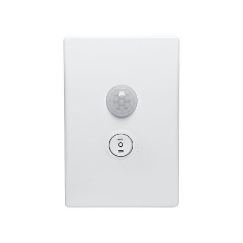 Sensor de Presença Taschibra Tsp160tp com Tecla Bivolt Branco