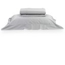 Ver imagem 2 de Jogo de Cama Solteiro 300 Fios Constantine - Marken Fassi Cinza/Branco