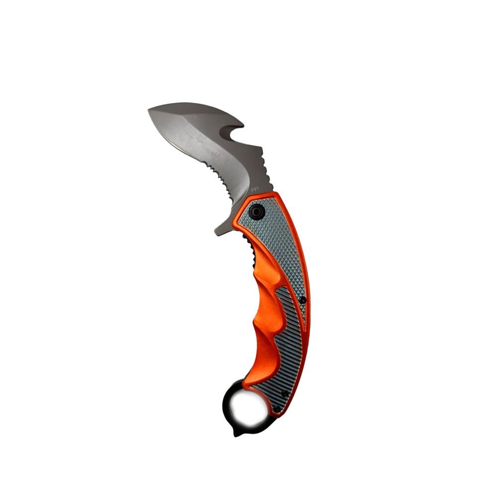Canivete Manual Fox Knives Karambit Multiuso F91 | MadeiraMadeira