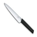 Ver imagem 1 de Faca Victorinox Swiss Modern - Lâmina Lisa - 19 Cm - Preta - 6.9013.19b