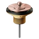 Ver imagem 2 de Válvula para Lavatório Docol Universal Arte 486369 Cobre Escovado