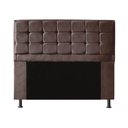 Ver imagem 4 de Kit Cabeceira/Calçadeira Baú Copenhague Casal - Ecotec Decor