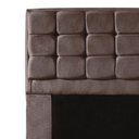 Ver imagem 3 de Kit Cabeceira/Calçadeira Baú Copenhague Casal - Ecotec Decor