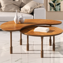 Ver imagem 2 de Conjunto de Mesa de Centro Lunar