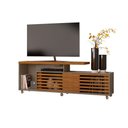 Ver imagem 1 de Rack Para TV 65 Polegadas 2 Portas Frizz Fendi Naturale